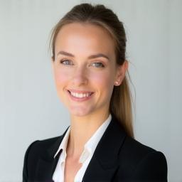 Professionelt portrætbillede af Anne Mikkelsen